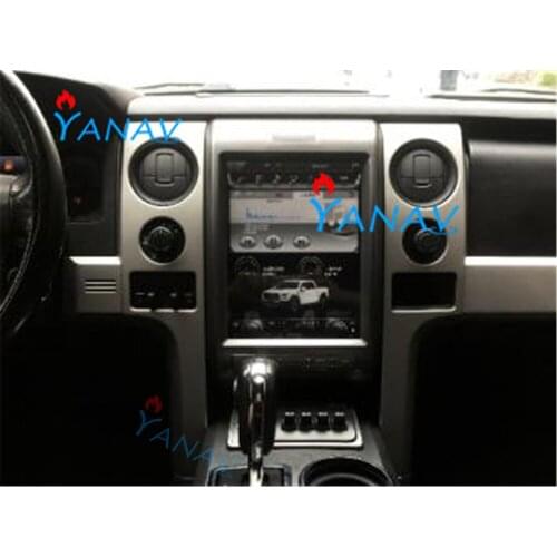 12.1 inch PX6 Vertical Screen Android Car Radio For-Ford F150 2011 2012 2013 Gps Android navigation radio Stereo support carplay