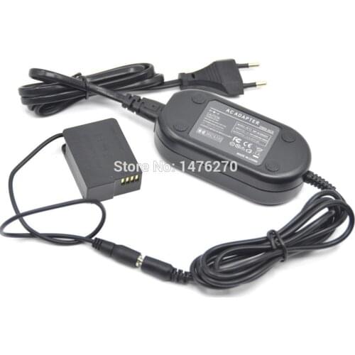Power Adapter DMW-AC8+DCC8 DC Coupler DMW-BLC12 BLC12E dummy battery for Lumix DMC GX8 FZ1000 FZ2000 FZ2500 G7 G5 GH2 GH2K GH2S