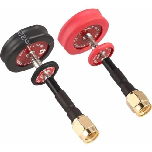 2pcs Pagoda 2 pagoda-2 5.8GHz FPV Antenna SMA & RP-SMA Plug Connector for RC FPV Racing Drone Quadcopter