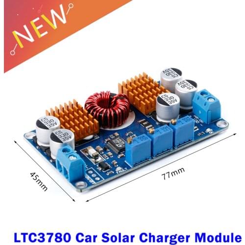 LTC3780 Automatic Step UP Down Converter Boost Buck Charging Power Supply Module DC-DC 5-32V to 1V-30V 10A for Car Solar Charger