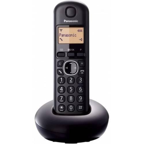 Panasonic TGB210 Cordless Telephone talking in Handsfree, Phonebook for 50 people, 170 hours standby, 16 hours call time