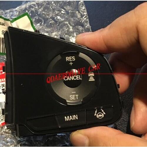 QDAEROHIVE Steering Wheel Bluetooth Audio Cruise Control Switch Button for Honda Civic MK10 2016-2018