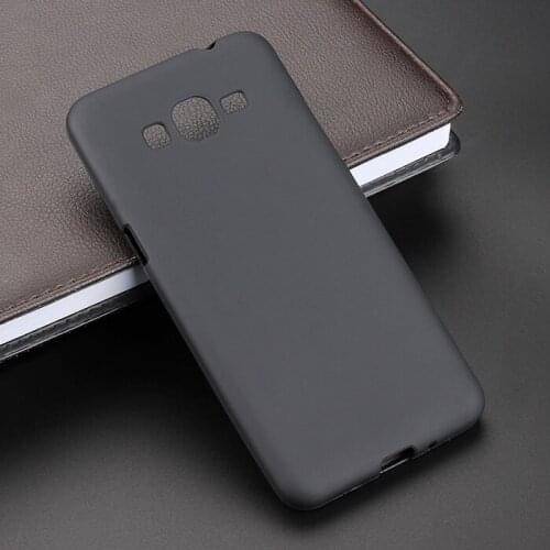 Black Gel TPU Slim Soft Anti Skiding Case Back Cover For Samsung Galaxy Grand Prime G530 G530H G5308 Phone Rubber Silicone Bag