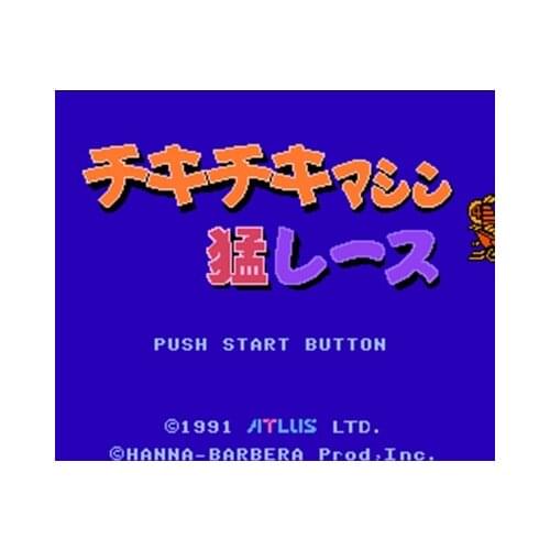 Chiki Chiki Machine Mou Race Region Free 60 Pin 8Bit Game Card For Subor Game Players