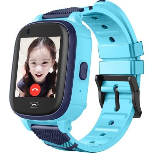 Kids Smartwatch 4G SIM Card Video Phone Call WiFi GPS Tracker IP67 Waterproof Child SOS Smart Watch with Camera for Boys Girls