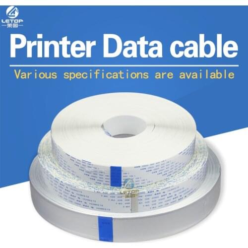 Zhongye Infiiti/Icontek/Phaeton Printer Long Cable 14P 16P 18P 6.1M LONG Flex Cable