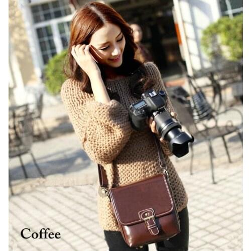 DSLR SLR Fashion 113-3 CAMERA BAG CASE for Nikon Canon Sony Fuji Pentax Olympus Samsung Leica