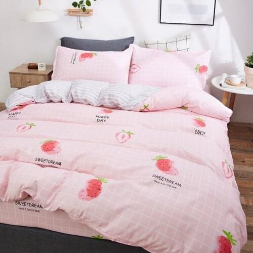 Euro Bedding 2-seater Bed Cover Queen Size Comforter Sets Bed Linen 160x200 Nordic Cases 240 X 220 Invier...bedspread 150