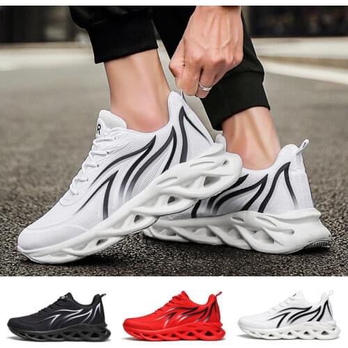Mens Fashion Sneakers Casual Man Breathable Shoes Male Trainers Lightweight Masculino Hollow Sole Chaussure Homme