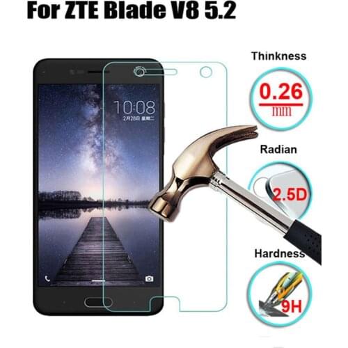 Lulumi Screen Protectors For ZTE Blade V8