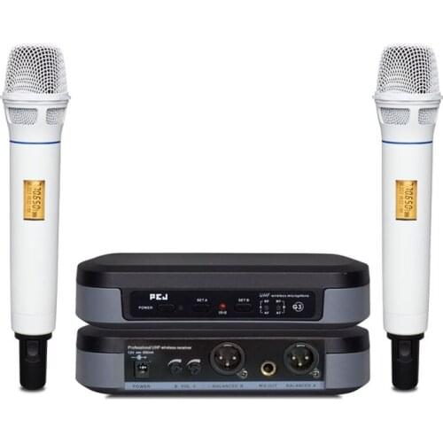 Trendy Wholesale Design Shielded Wired Microphones Sound Absorbing Professional Reply Microphone