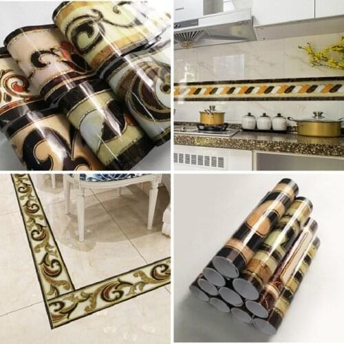 Simulated bohemian line sticker room bedroom wallpaper wall nordic simulation kitchen oilproof bathroom waterproof sticker