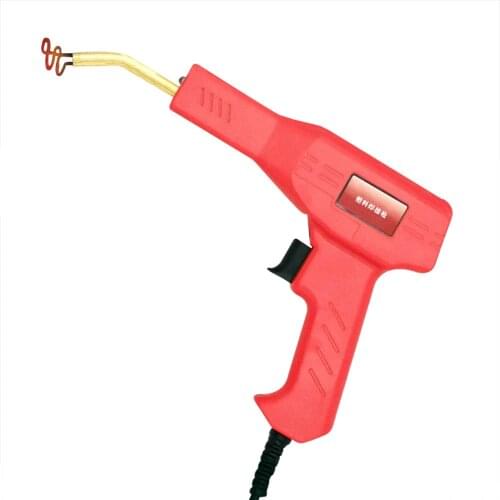 The New 50W Auto Bumper Thermal Stapler PVC Plastic Repair Welding Machine, Welding Plastic Welding Tool