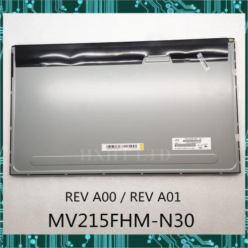 Original 21.5" MV215FHM-N30 LCD screen Display REV A00 A01 1920*1080 FHD Fully Tested