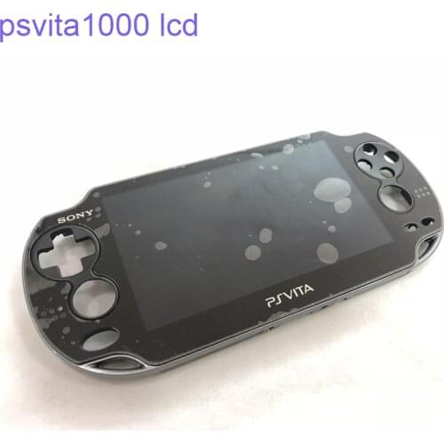 Original Brand new LCD Screen For PSVITA1000 PSVITA 1000 VITA1000 LCD Display + touch + Frame Assembly