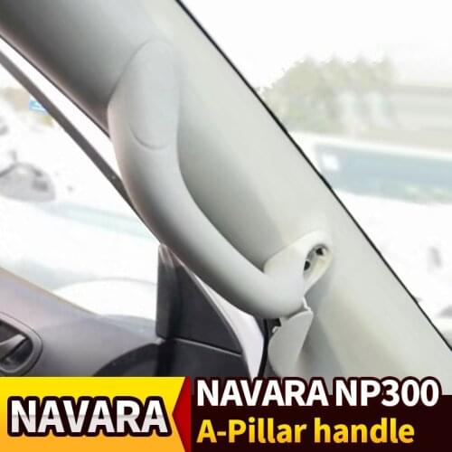 FIT FOR NAVARA NP300 2015-2019 TERRA A-Pillar handles B-Pillar handles accessories