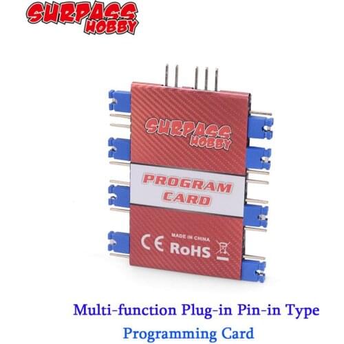 SURPASS HOBBY Programming Card for RC Boat /Aircraft ESC Brushless Electronic Speed Controller Compatible ZTW Shark Series