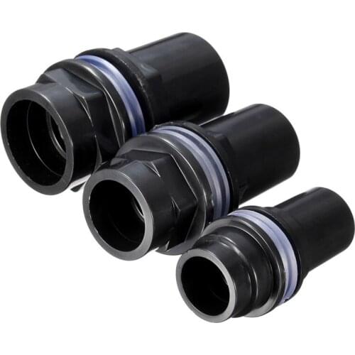 20/25/32mm Aquarium Straight Water Tube Pipe Connector PVC Waterproof Pipe Joint Fish Tank Aquarium Accessories Dia