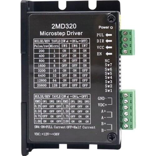 Stepper Motor 28/39 2MD320 Stepper Motor Driver Controller Microstep Motor