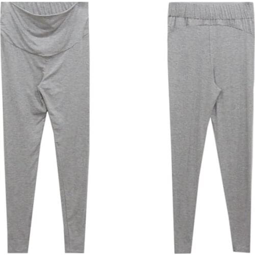 Maternity Pants Legging Fall Spring Summer Products for Pregnancy High Waist Maternity Clothes for Pregnant Women