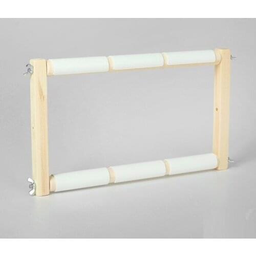 Узорье Wooden Embroidery Hoop