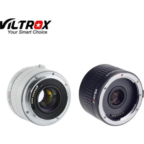 VILTROX C-AF 2X AF Auto Focus Teleconverter Lens Extender Magnification Camera Lenses for Canon EF Mount Lens DSLR Camera