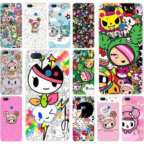 185FG Japan Tokidoki Japanese Soft Silicone Tpu Cover phone Case for xiaomi redmi mi 8 A1 A2 lite