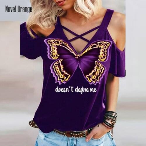 Summer Women Hollow Out Top Shirts V-Neck Casual Classic Loose Tee Shirts Short Sleeve Plus Size 5XL Cartoon Female Tee Shirts