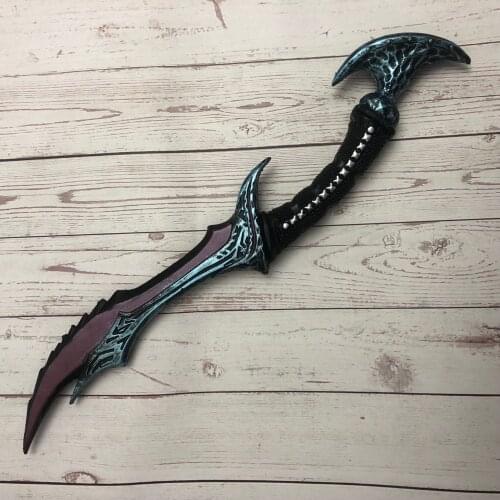1:1 Cosplay The Elder Scrolls V:Skyrim Elder Sword 50CM PU Model The elder scrolls 5: the sky sword
