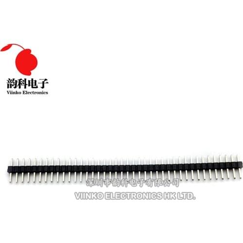 10pcs 2mm 40P 40 Pin Male Single Row Straight Pin Header Strip 1*40 Pin 2.00mm