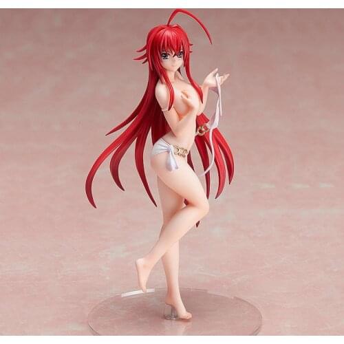 13cm Sexy Girl Anime Figure Anime High School DxD Action Figure Rias Gremory Himejima Akeno Sexy Swimwear Ver. Figure Model Toys