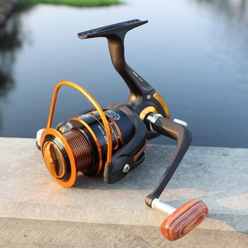 13BB Left or Right Hand Interchangeable Rocker Arm Fishing Reels