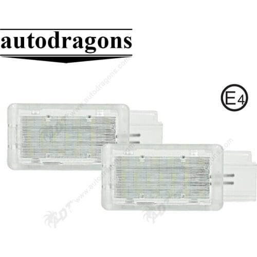 2 Pair Car LED Luggage Lamp For Chevrolet Cruze , Aveo T300,Corvette Equinox, Impala, For Buick For GMC For Cadillac For SAAB