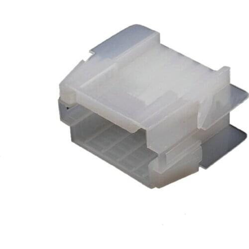 5/10/20/50/100sets 8pin auto electric unsealed plug plastic female connector with terminals