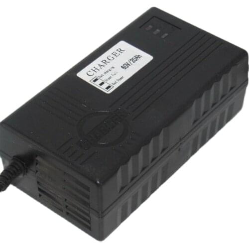 60V 17-20Ah 2.5A Lead Acid Battery Charger/E-Bike charger/E-scooter charger
