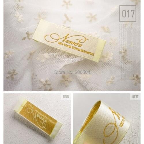 Garment accessories custom clothing labels, woven label,tags labels,brand name labels for clothing DHLB009