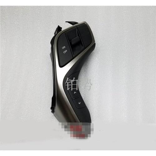 Car remote control switch assembly 2014-hyu nda iya zun steering wheel cruise control button switch