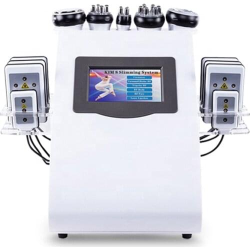 Cryolipolysis Lipo Ultrasonic Cavitation Face Massager Machine RF Lipocavitation Machine Lipolaser Beauty Salon Equipment