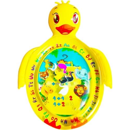 Children Play Mat Baby Water Cushion Game Beach Inflatable Duck Cushion Pad For Toy Gifts