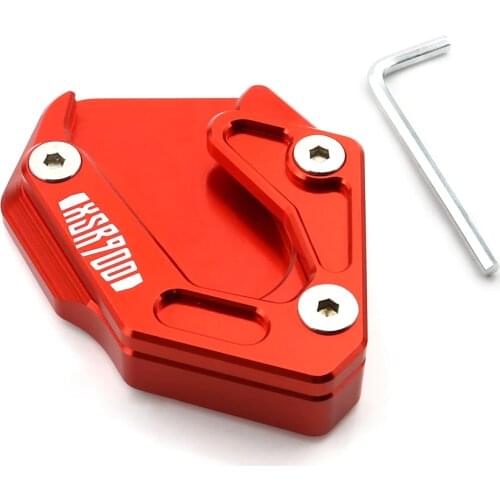 For Yamaha XSR900 2016-2020 Motorcycle Accessories Kickstand Side Shoe Foot Rests Stand Extension Enlarger Aluminum