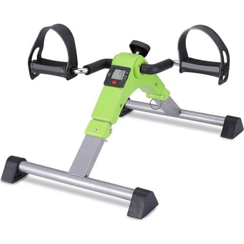 Home Mini fitness bike LCD Display Indoor Cycling Stepper Physiotherapy Rehabilitation Limbs Exercise Gym Machine