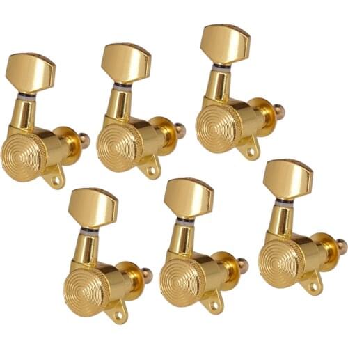 Electric Acoustic Guitar Accessories String Tuning Pegs Machine Heads Tuner