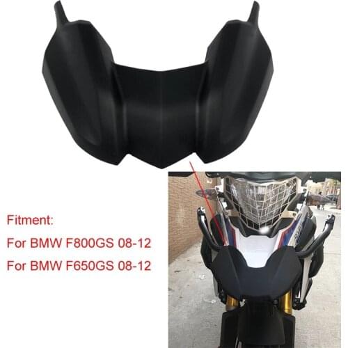 F800GS F650GS Motorcycle Front Fender Beak Extension Wheel Cover Cow For BMW F800GS F800 GS F650GS 2008 2009 2010 2011 2012