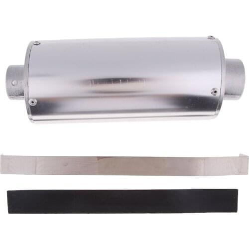 Motorcycle Exhaust Muffler Pipe DB Killer For 90cc 110cc 125cc Dirt Bikes