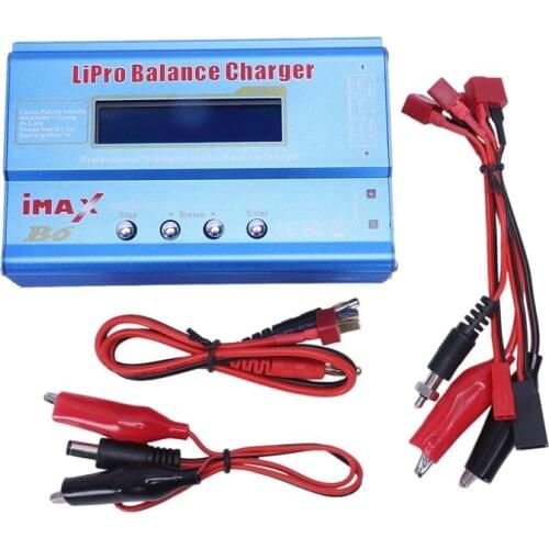 IMax B6 Digital LCD RC Lipo NiMh Battery Balance Charger accessories