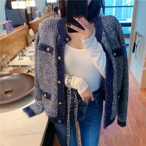 Hzirip Gentle Fresh Loose All-Match Knitted Stylish Cardigans New Elegant Fashion High Quality Soft Chic Sweet Women Sweaters