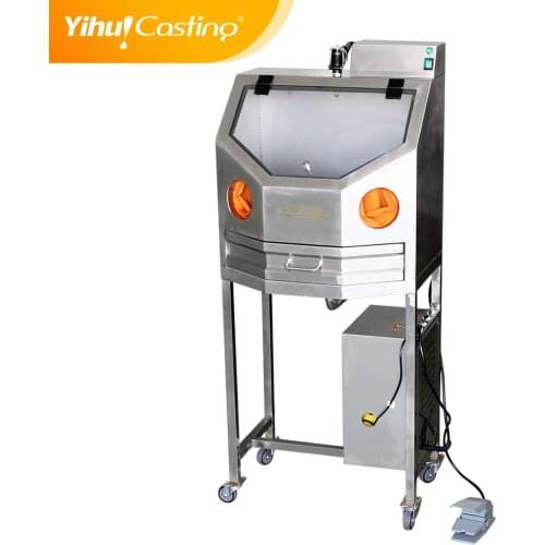 Gypsum Cleaning Machine for wax lost casting industry,investment powder cleaning machine