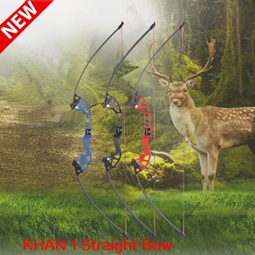 30 lb 40 lb metal bow and fiberglass Straight Bow black red blue split bow archery equipment
