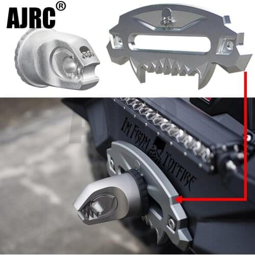 MS 1:10 TOPFIRE Top Fire JEEP Wrangler Modified Tiger Metal Winch Rope Guide AXIAL SCX10 II TRAXXAS TRX-4