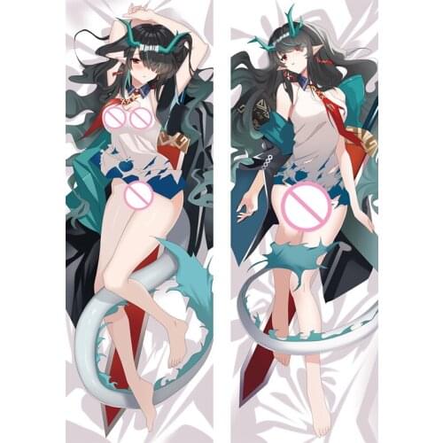 MMF Arknights Key Roles Pillow Cover Anime Dakimakura Body Pillowcase